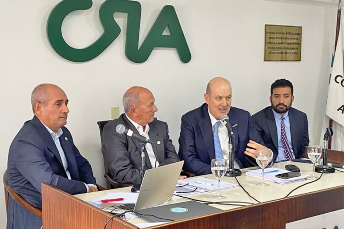 El Gobierno y CRA abrieron el diálogo por la ley de semillas, sanidad animal y el RIMI