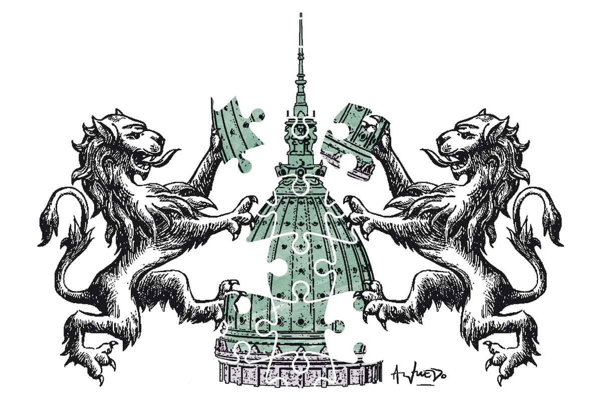 El Gobierno y la fragmentación del Congreso