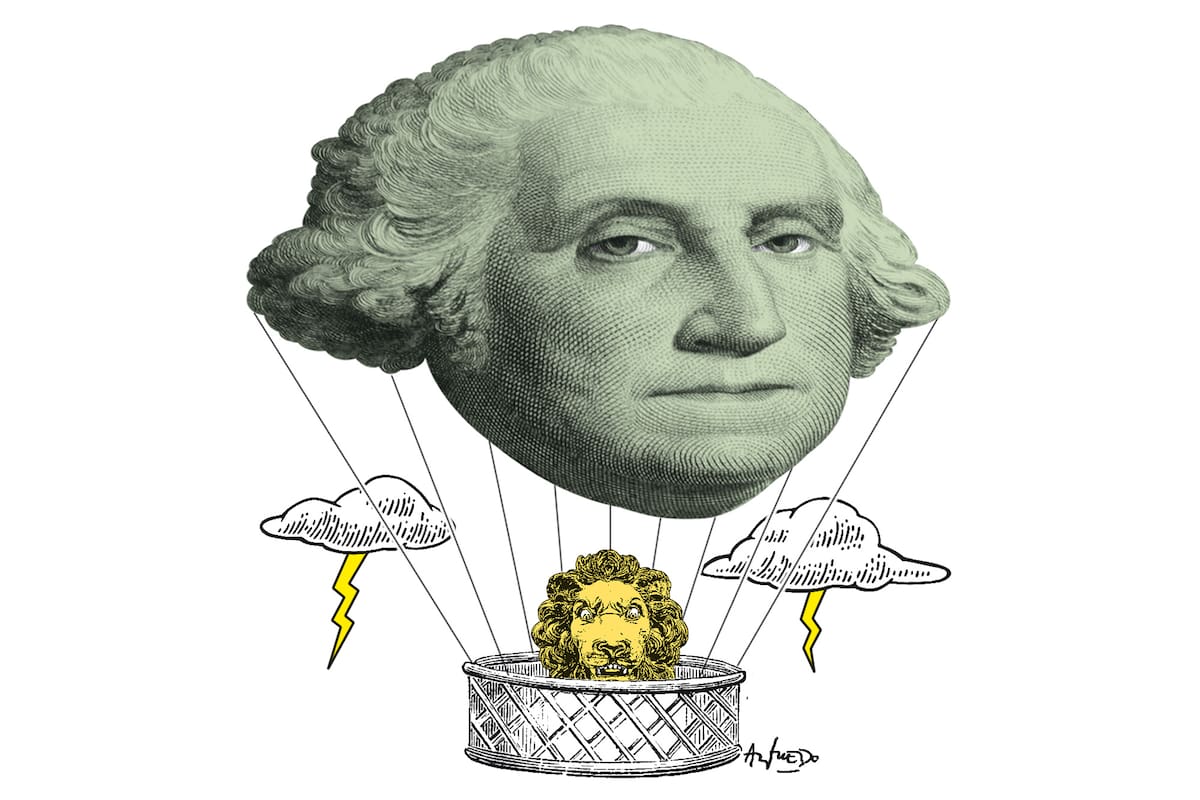 El gobierno y la tormenta económica