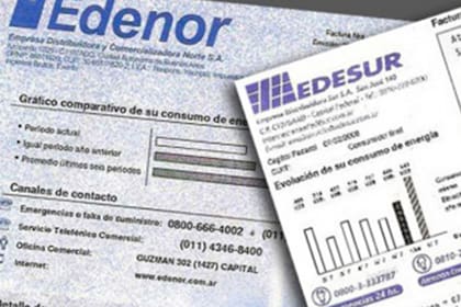 El aumento afectará de manera diferencial según el nivel de consumo en las zonas de Edenor y Edesur; comenzará a pagarse con las facturas que lleguen en octubre