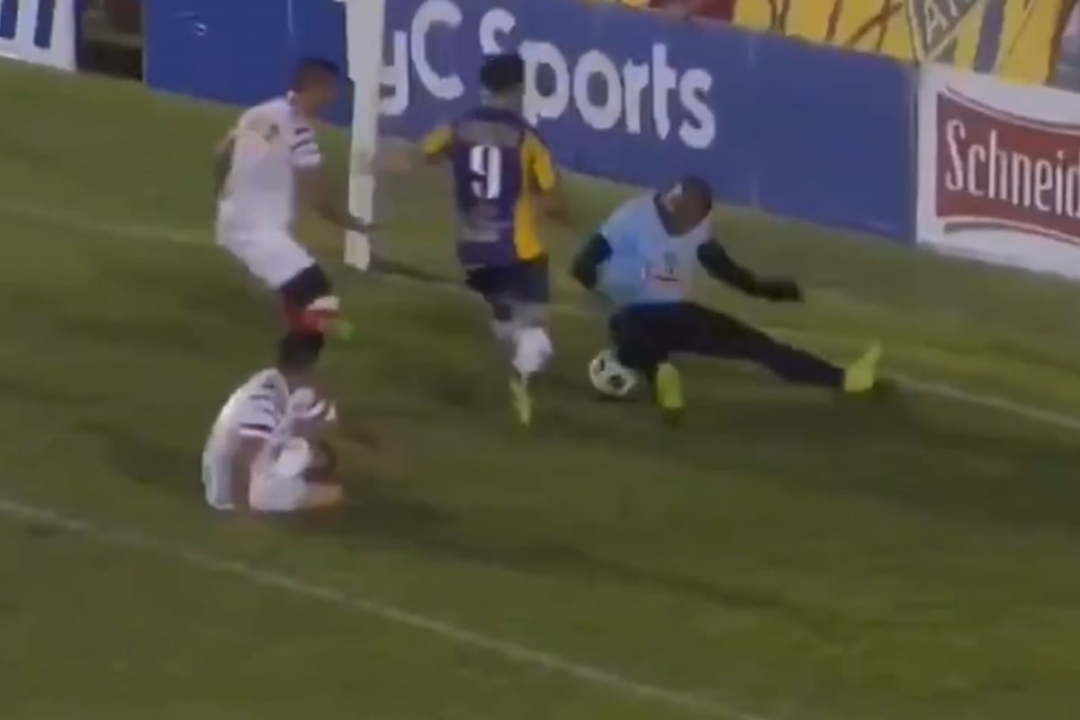 El gol anulado a Atlanta