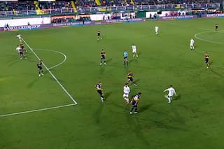 ¿Estaba habilitado? El gol que el VAR le anuló a Defensa a los 5 minutos contra Boca