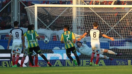 El gol de Aldosivi