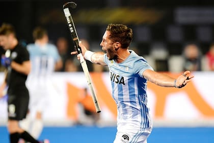 El gol de Agustín Mazzilli abrió el triunfo por 3 a 0 de los Leones ante Nueva Zelanda