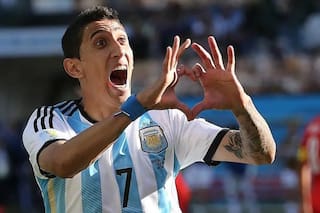 La curiosa coincidencia del gol de Di María a Suiza que ilusiona a todos los argentinos