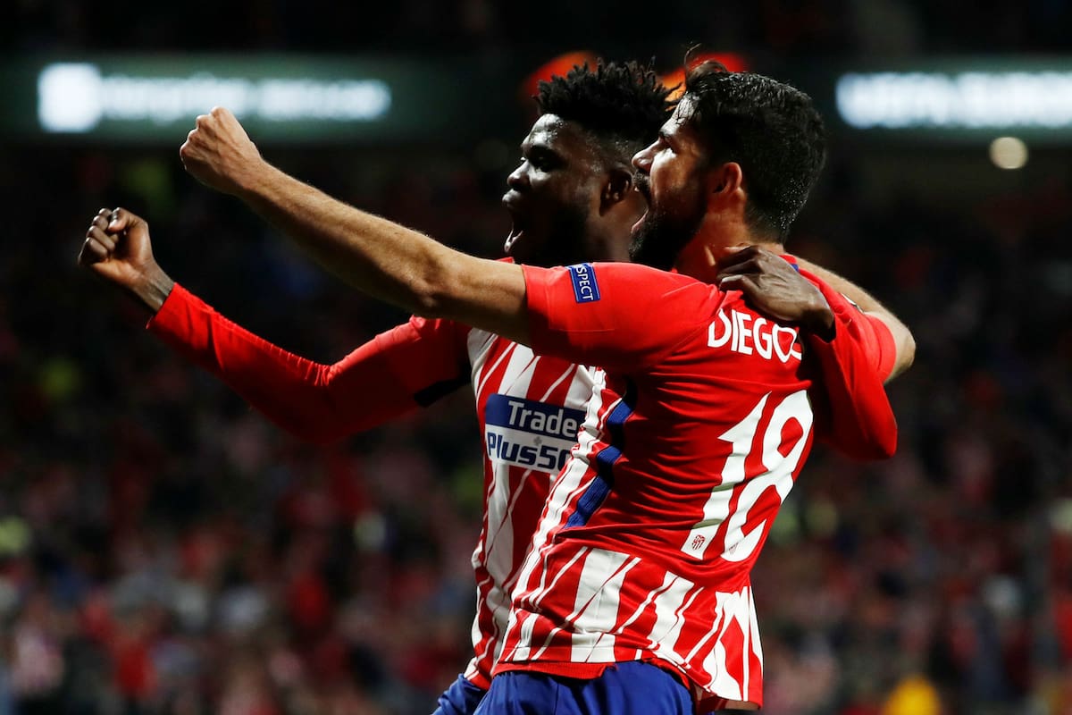 El gol de Diego Costa pone en ventaja al equipo de Diego Simeone