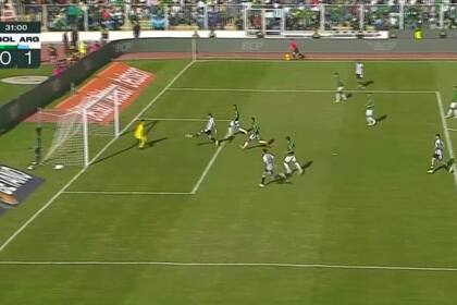 El gol de Enzo Fernández ante Bolivia para el 1-0 por las eliminatorias sudamericanas