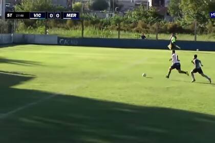 El gol de Fabbiani que Vignolo comparó con el de Pity Martínez a Boca en Madrid