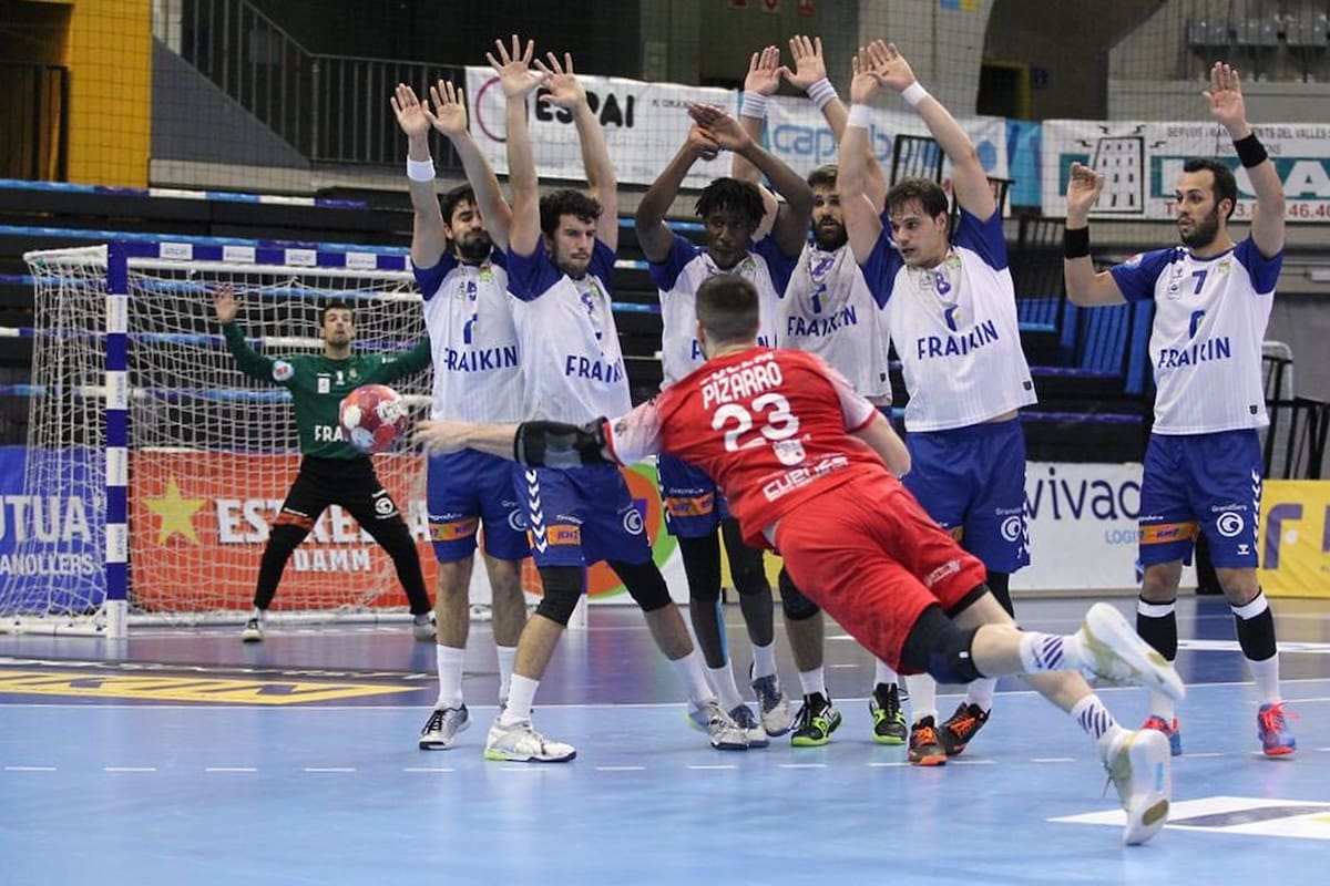 El gol de Federico Pizarro para poner el 27 a 26 final a favor del Cuenca.