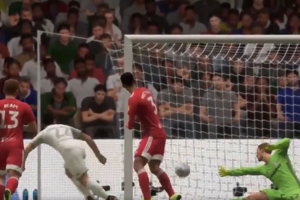 El gol de Harrison, para el 2-0 virtual del Leeds sobre Fullham