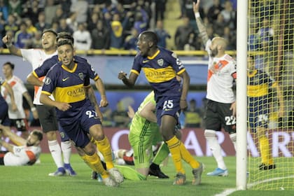 El gol de Hurtado para las semifinales de la Copa Libertadores 2019, en la Bombonera