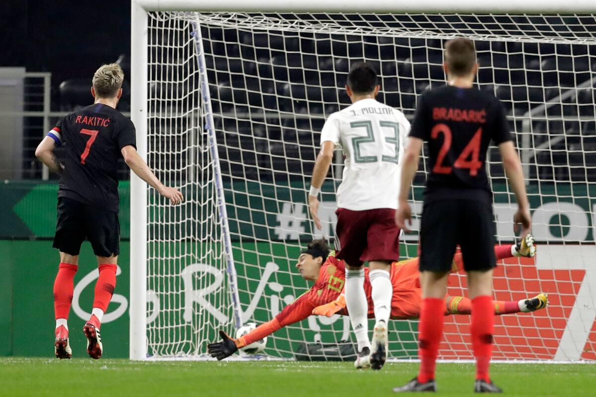 El gol de la victoria de Rakitic