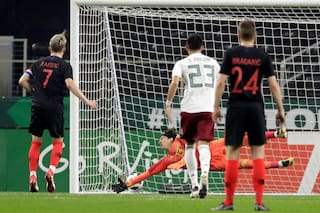 Croacia, rival de Argentina en el Mundial, le ganó a México