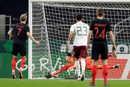 El gol de la victoria de Rakitic