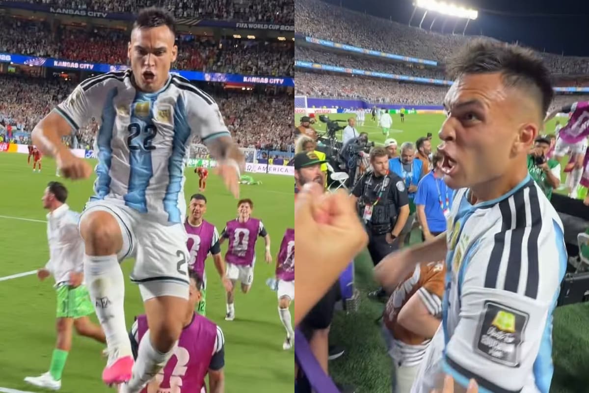 El gol de Lautaro Martínez sentenció la clasificación