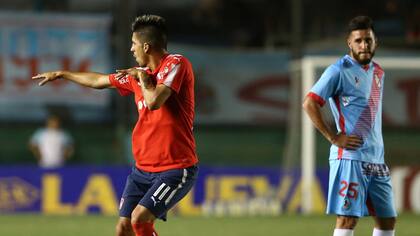 El gol de Leandro Fernández