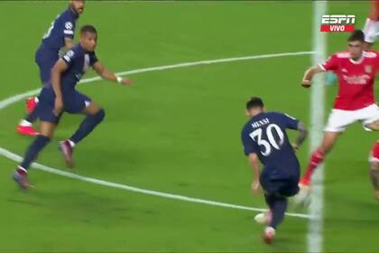 El gol de Lionel Messi a Benfica por Champions League (ESPN)