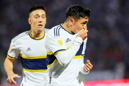 El gol de Luca Langoni hizo la diferencia para Boca, que le ganó por 1-0 a Godoy Cruz en Mendoza