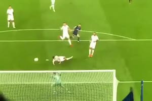 El gol de Messi: seguimiento individual desde la altura