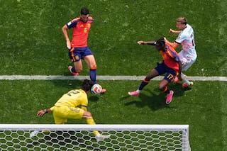 España gana por desgaste y apostando a la pausa: venció a Bélgica y ahora se cruzará con Francia