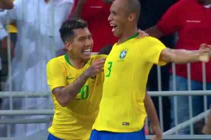 El gol de Miranda en tiempo de descuento