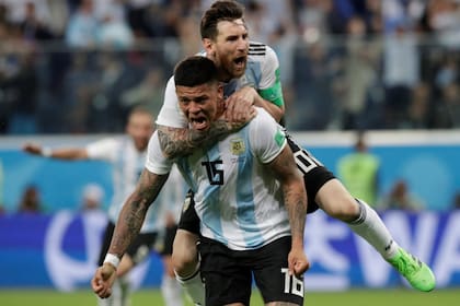 El gol de Rojo desató la locura en todos los rincones del país