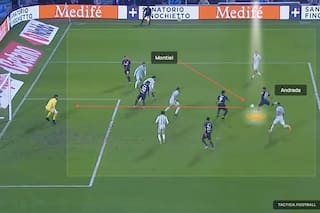 Qué se ve de nuevo en el River de Ponzio: volvieron los "ataques interiores" de Gallardo y los centros atrás