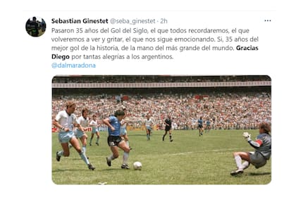 El gol del siglo