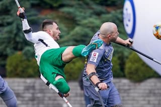 La espectacular chilena de un amputado, un golazo que puede ganar el Premio Puskas a mejor del año