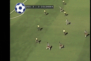 El gol en contra que le valió la vida a Andrés Escobar