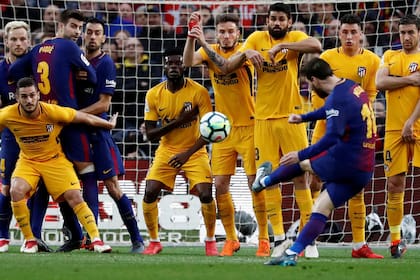 El gol No. 600 de Lionel Messi