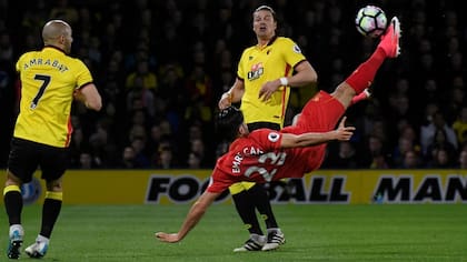 El golazo de Emre Can