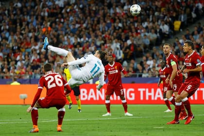 El golazo de Gareth Bale de chilena que encaminó un nuevo título de Real Madrid