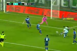 El golazo de Jesús Dátolo sobre el final para el triunfo de Banfield ante Vélez por 2-1
