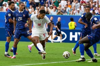 Inglaterra y Francia crearon un festín de 10 goles, 38 remates... y Mbappé pasó a Messi (por ahora)