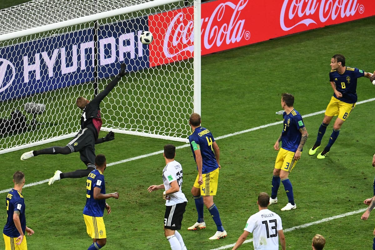 El golazo de Kroos en la última jugada ante Suecia