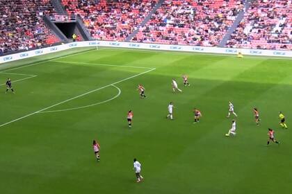 El golazo de Olga Carmona para Real Madrid ante Athletic de Bilbao