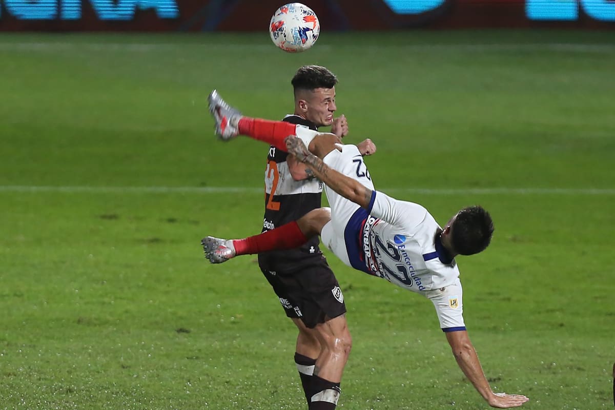 El golazo de Rojas para San Lorenzo.