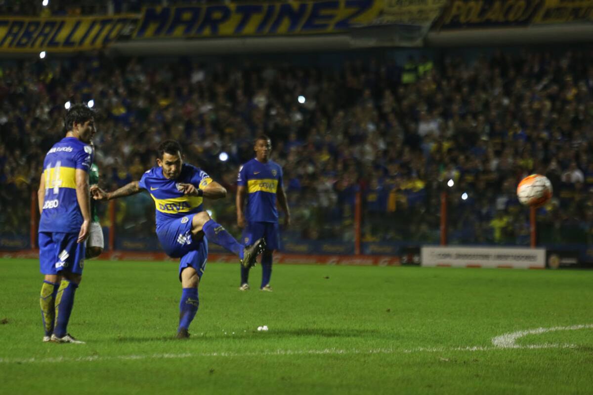 El golazo de Tevez, con dedicatoria especial