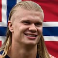El millonario cargamento que Noruega llevó al Mundial para la dieta de Haaland