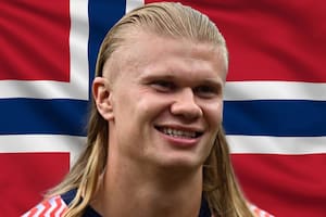 El millonario cargamento que Noruega llevó al Mundial para la dieta de Haaland