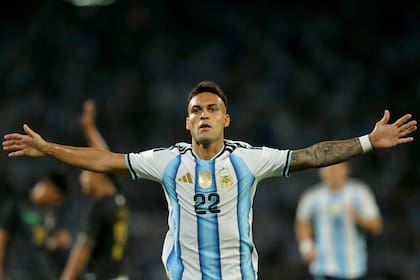 El goleador no faltó: Lautaro Martínez abrió la cuenta en el amistoso entre la selección argentina y Bolivia