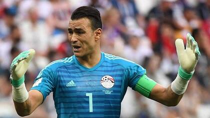 El golero egipcio Essam El Hadary es el jugador de más edad en la historia de los Mundiales. Compitió en Rusia 2018 con 45 años.