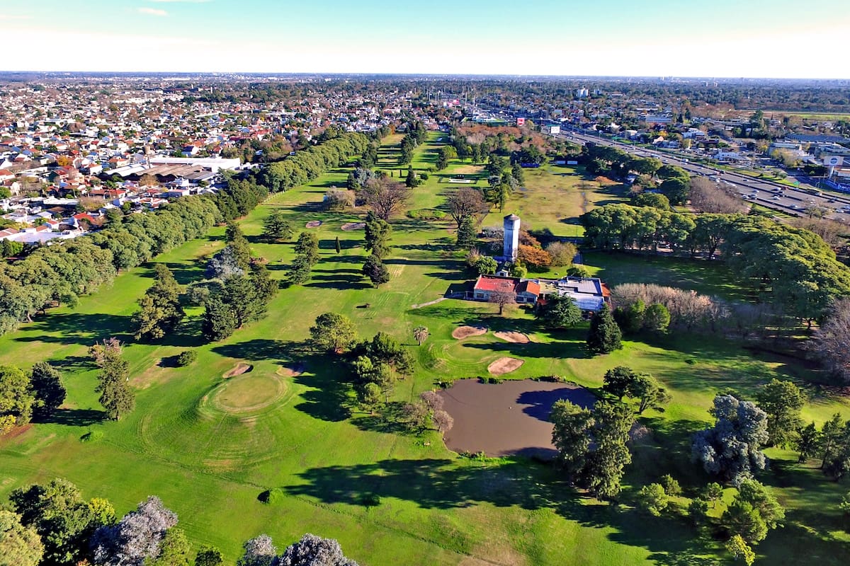 El golf club de Villa Adelina