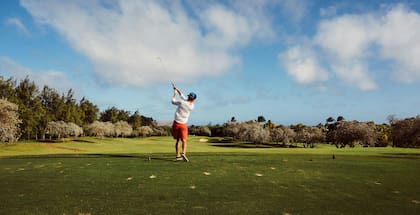 El golf es el deporte elegido por los californianos para disfrutar en familia
