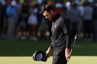 "Mito" Pereira se retiró a los 30 años tras haber quedado al borde de un major y una medalla olímpica