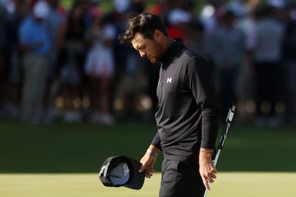 El golfista chileno Guillermo Mito Pereira anunció su retiro del golf