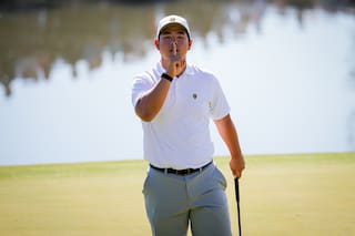 Los estadounidenses recortan ligeramente la ventaja de los Internacionales en la Presidents Cup