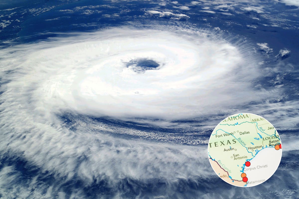 El Golfo de México registra temperaturas por encima del promedio, lo que podría intensificar los huracanes en 2025