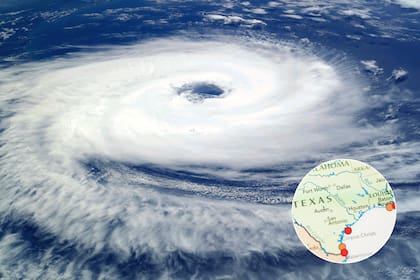 El Golfo de México registra temperaturas por encima del promedio, lo que podría intensificar los huracanes en 2025